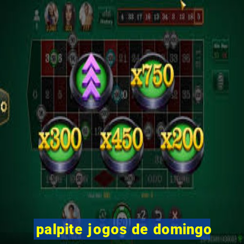 palpite jogos de domingo