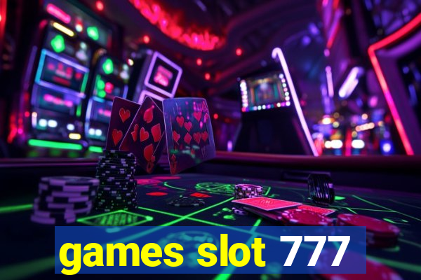 games slot 777