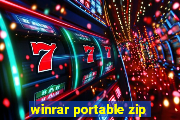 winrar portable zip