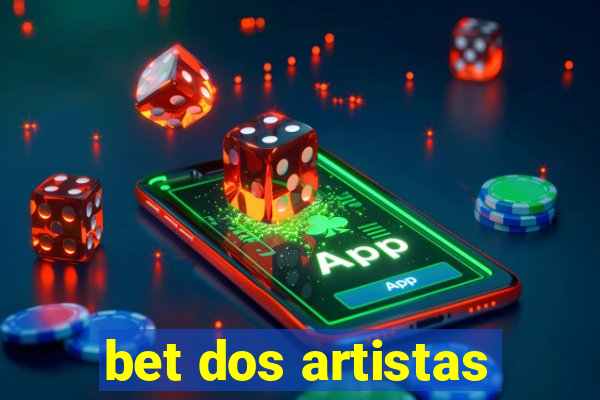 bet dos artistas