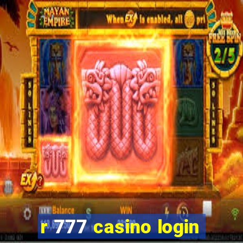 r 777 casino login