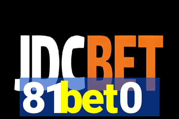 81bet0