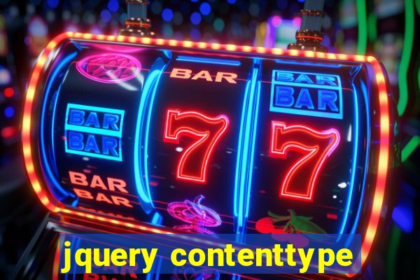 jquery contenttype