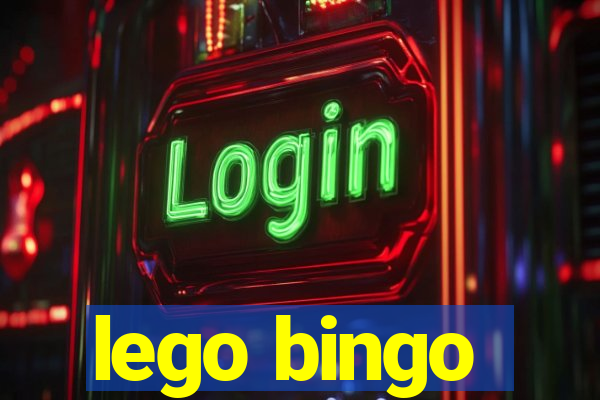 lego bingo