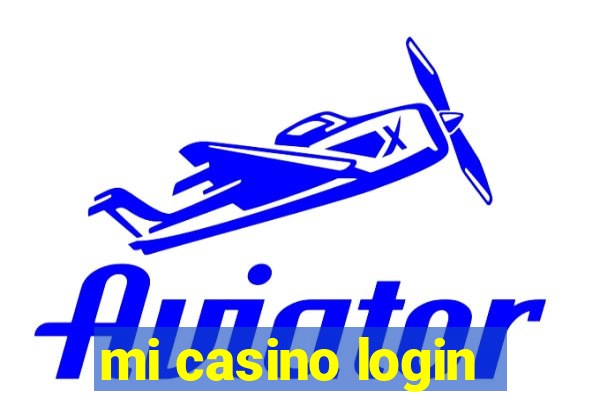 mi casino login