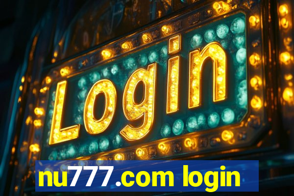 nu777.com login