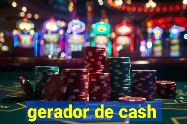 gerador de cash