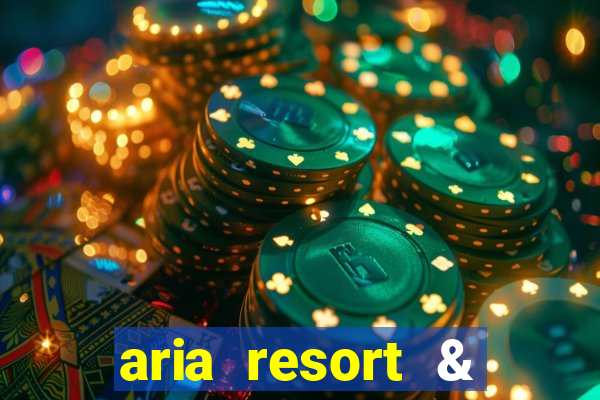 aria resort & casino address