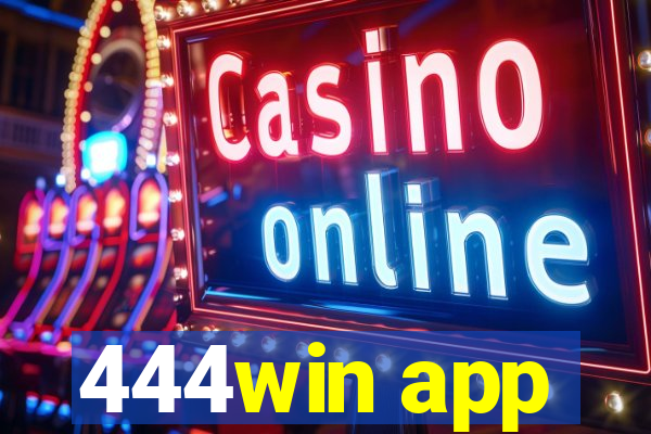 444win app