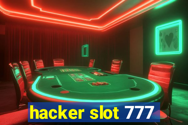 hacker slot 777