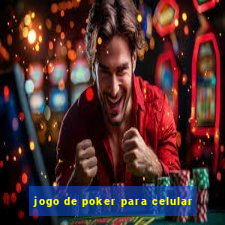 jogo de poker para celular