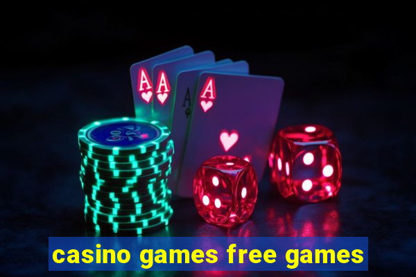 casino games free games