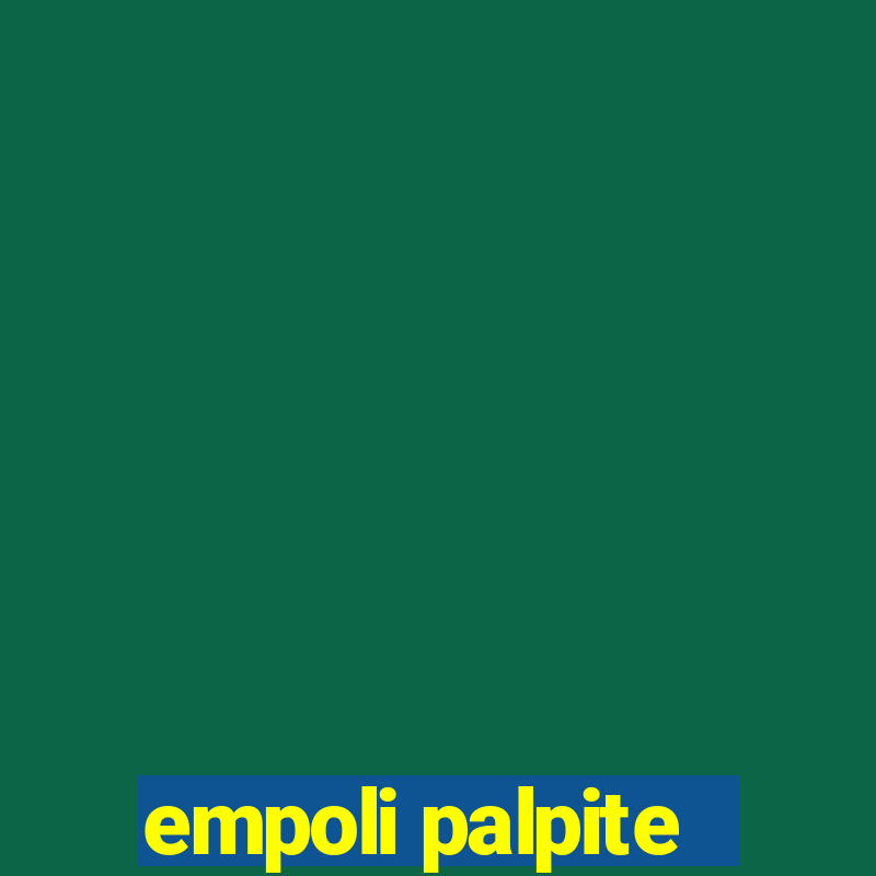 empoli palpite