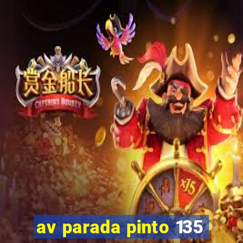 av parada pinto 135