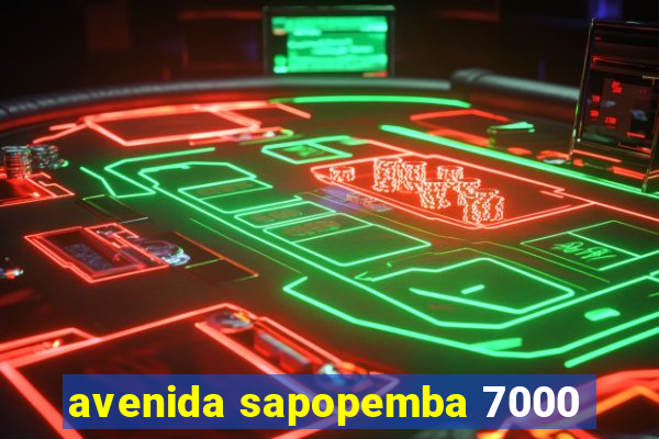 avenida sapopemba 7000