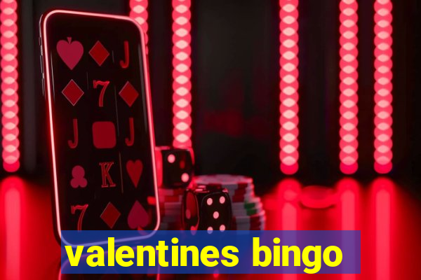 valentines bingo