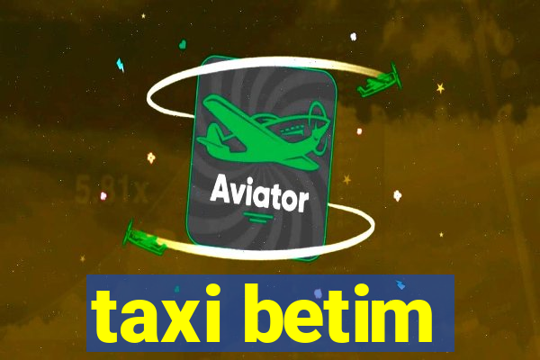 taxi betim