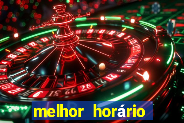 melhor horário para jogar dragon fortune