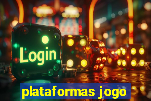 plataformas jogo