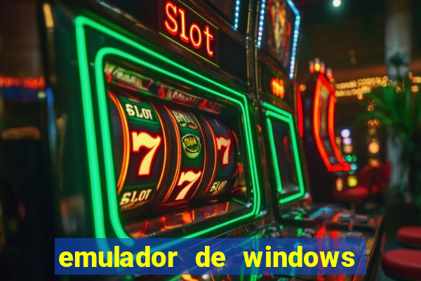 emulador de windows para android apk