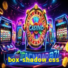 box-shadow css