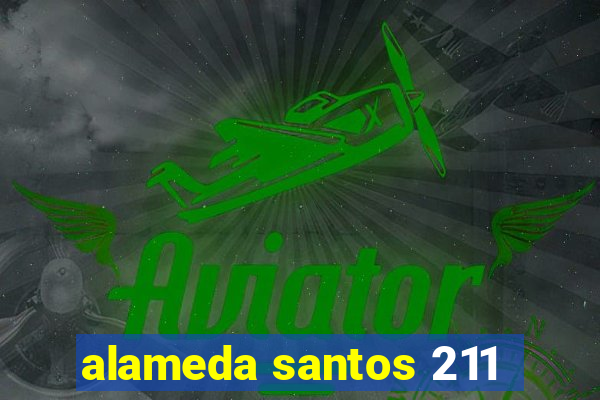 alameda santos 211