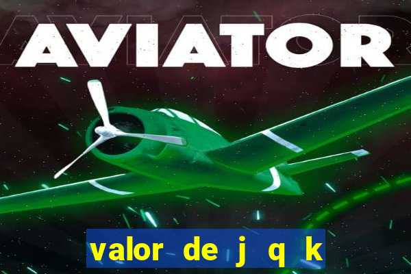 valor de j q k en blackjack