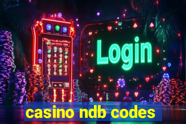 casino ndb codes