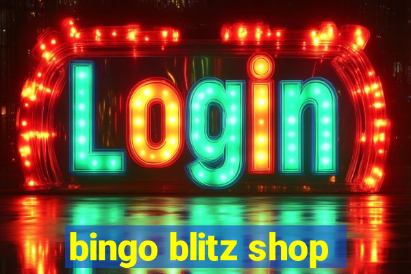 bingo blitz shop