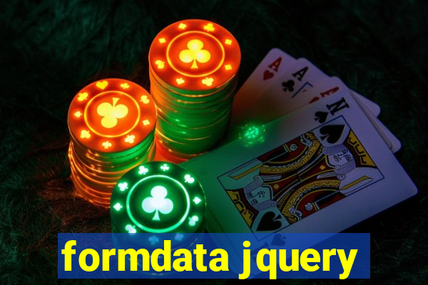 formdata jquery