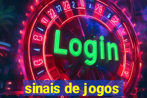 sinais de jogos