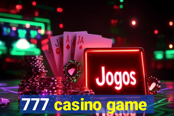 777 casino game