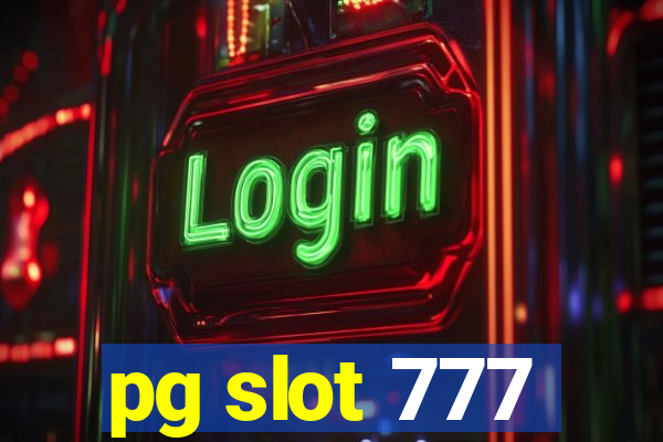 pg slot 777