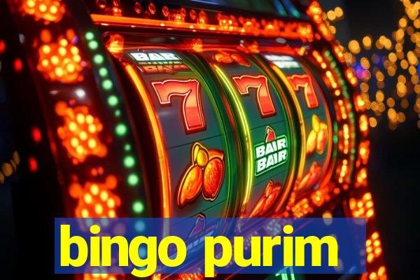 bingo purim