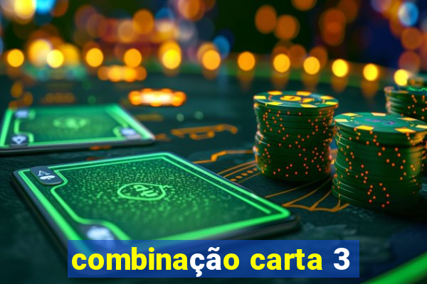 combinação carta 3