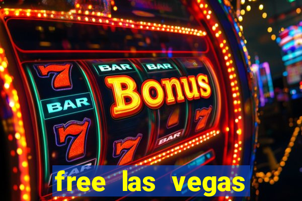 free las vegas slot machine games