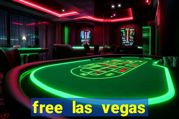 free las vegas slot machine games