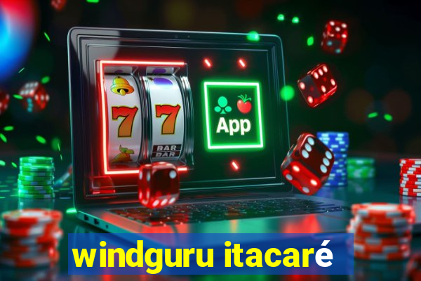 windguru itacaré