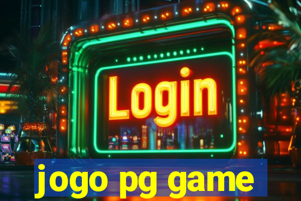 jogo pg game