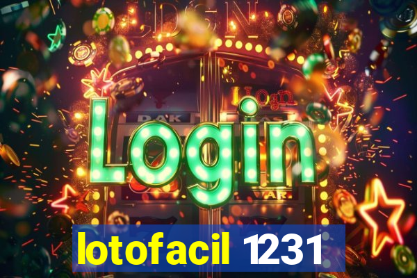 lotofacil 1231