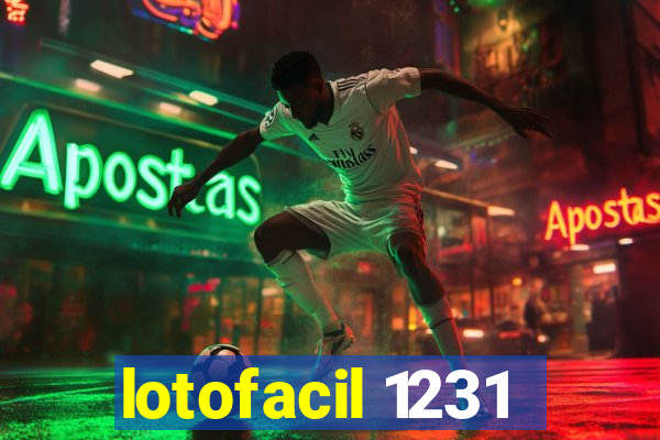 lotofacil 1231