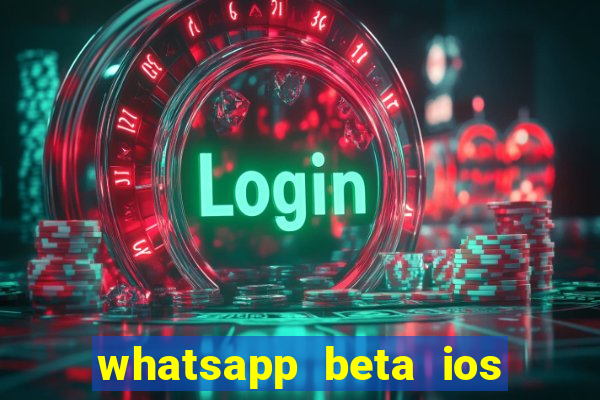 whatsapp beta ios testflight code