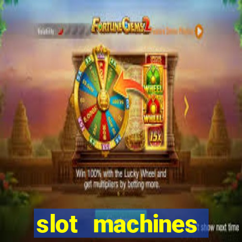 slot machines online for real money