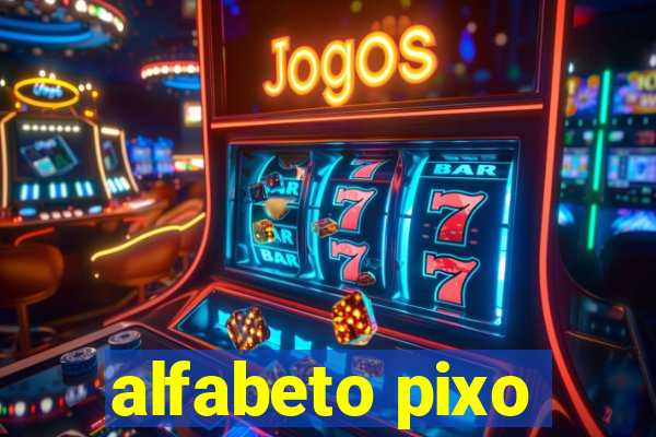 alfabeto pixo