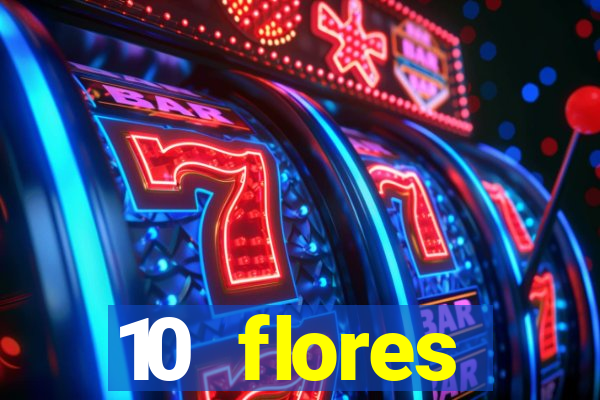 10 flores silvestres desbravadores