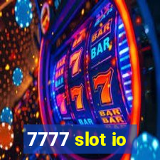 7777 slot io