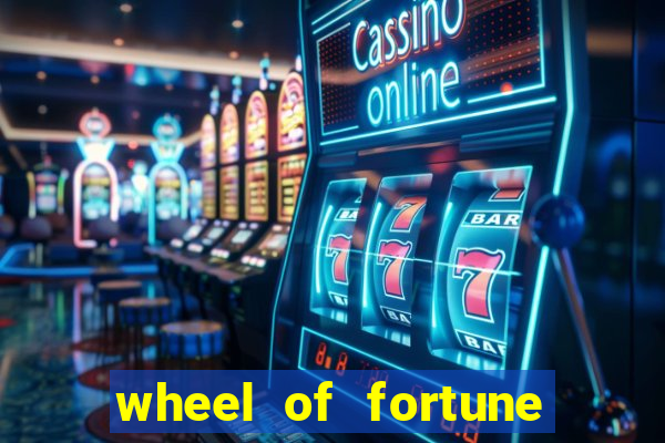 wheel of fortune slot machines