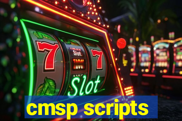 cmsp scripts