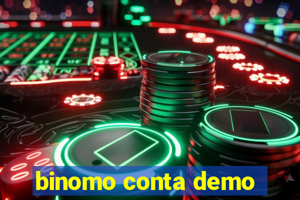 binomo conta demo