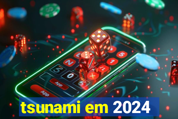 tsunami em 2024